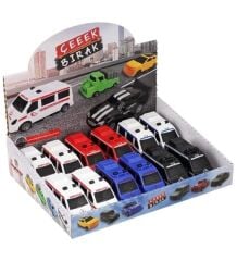 BP-044 - Ç/B MİNÜBÜS POLİS/ASKER/İTFAİYE/AMBULANS
