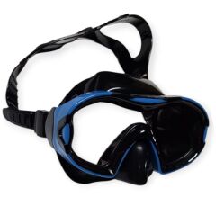 Çocuk Dalış Maskesi ve Snorkel Seti - Star Diving - Mavi
