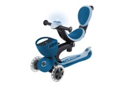 Globber Go Up Baby 360 Scooter (Işıklı) Pastel Mavi