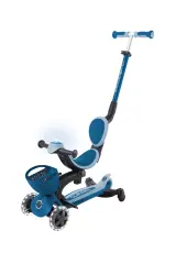 Globber Go Up Baby 360 Scooter (Işıklı) Pastel Mavi