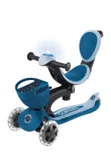 Globber Go Up Baby 360 Scooter (Işıklı) Pastel Mavi