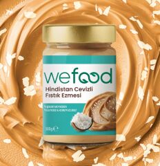 Wefood Hindistan Cevizli Fıstık Ezmesi 300 Gr