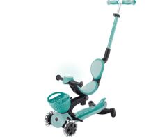 Globber Go Up Baby 360 Scooter (Işıklı) Koyu Mint
