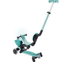 Globber Go Up Baby 360 Scooter (Işıklı) Koyu Mint