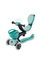 Globber Go Up Baby 360 Scooter (Işıklı) Koyu Mint