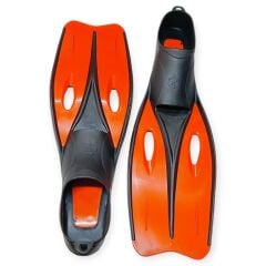 Sea Walker Çantalı Yüzücü Paleti 44-46 TURUNCU