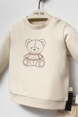 Moi Noi My Bear 2li Takım MNB5354 Ekru