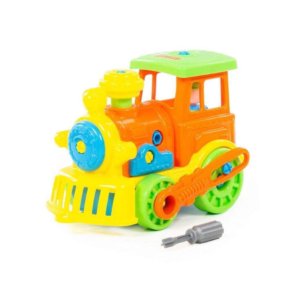 POL-71255 - SÖKTAK TASARIMCI LOKOMOTİF 48 PARÇA