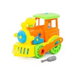 POL-71255 - SÖKTAK TASARIMCI LOKOMOTİF 48 PARÇA