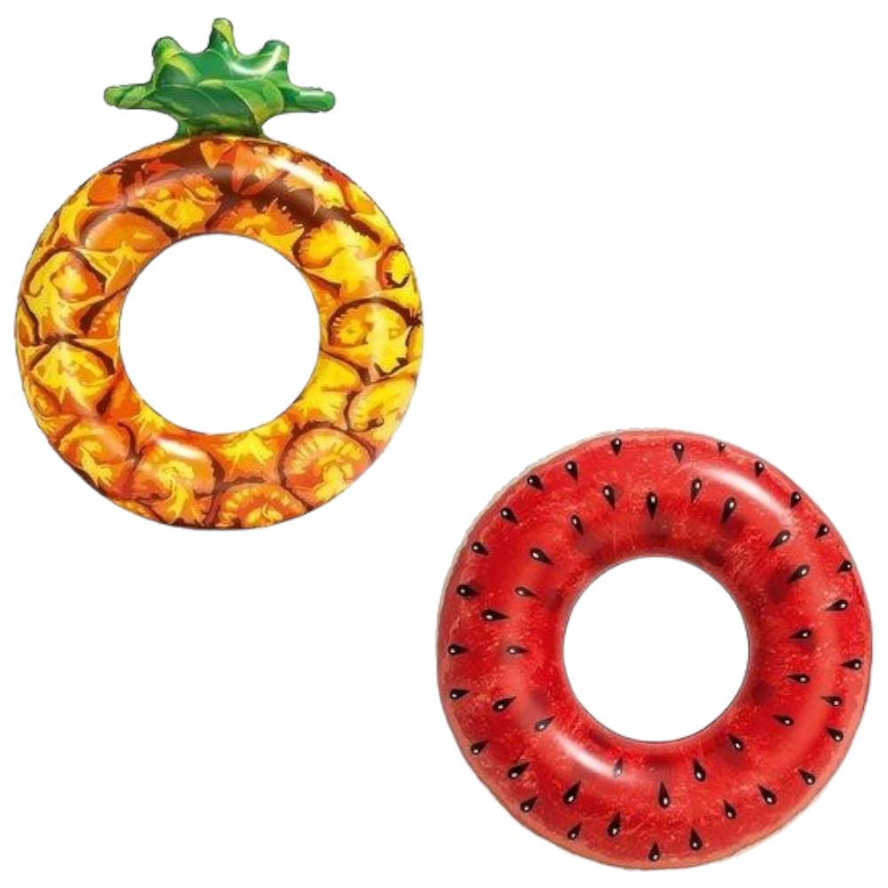 Renkli Ananas Desenli  Deniz Simit Bestway – 36121 -Ananas