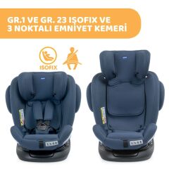 Chicco Unico Plus 0-36 Kg Oto Koltuğu İndia İnk