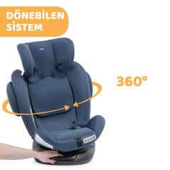 Chicco Unico Plus 0-36 Kg Oto Koltuğu İndia İnk