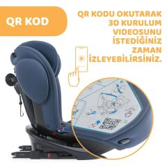 Chicco Unico Plus 0-36 Kg Oto Koltuğu İndia İnk