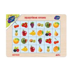 Ahşap Eğitici 4 Çeşit Eşleştirme