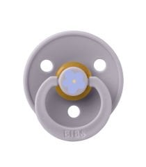 Bibs Studio Colour Jasmine Kauçuk Emzik 0-6 Ay Fossil Grey