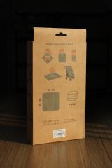 Bistyle Müslin Battaniye 120x120 Cm 70101 Ekru