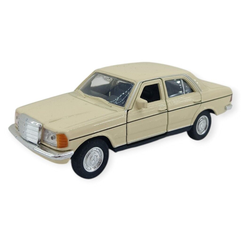 Çek Bırak Araba 1:32 Mercedes Benz W123 - 43686 - BEYAZ