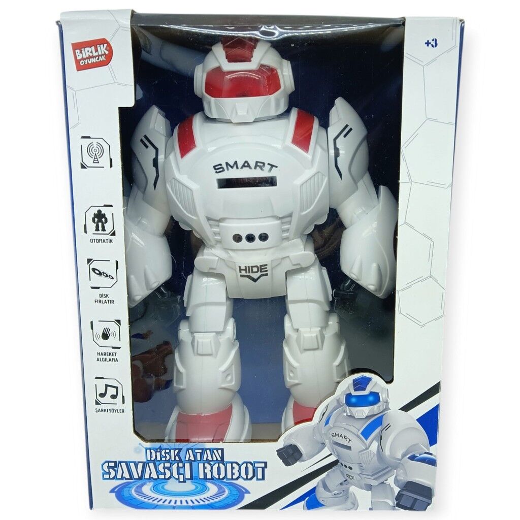 27115 - U/K DİSK FIRLATAN ROBOT 2 AST