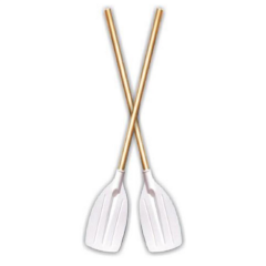 Bot Küreği Aluminyum - 9842