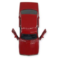 Çek Bırak Araba 1:32 Mercedes Benz W123 - 43686 - KIRMIZI