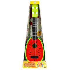 Meyve Desenli Mini Gitar 35 Cm.
