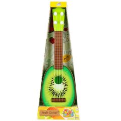 Meyve Desenli Mini Gitar 35 Cm.