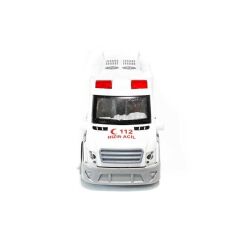 Şehrin Kırılmazları 112 Ambulans