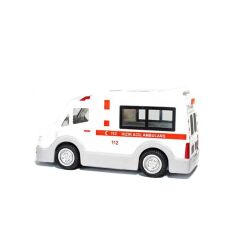 Şehrin Kırılmazları 112 Ambulans