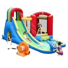 Su Dalgası Şişme Oyun Parkı 590x300x235
