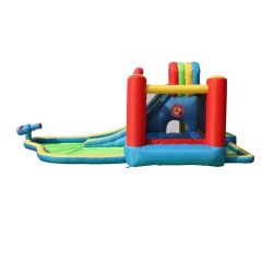 Su Dalgası Şişme Oyun Parkı 590x300x235
