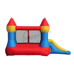 Kaydıraklı Zıplayan Kale Şişme Oyun Parkı 365x265x