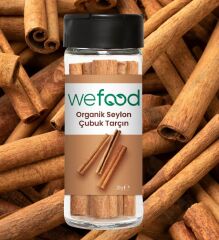 Wefood Organik Seylon Tarçın Çubuk 20 Gr