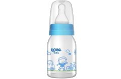 Wee Baby Kiraz Uçlu Cam Biberon 125ml 877