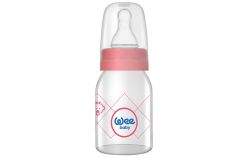 Wee Baby Kiraz Uçlu Cam Biberon 125ml 877