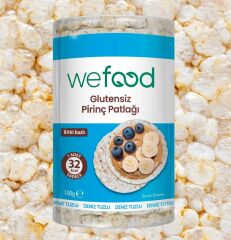 Wefood Pirinç Patlağı 100 Gr