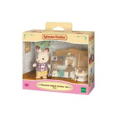 Sylvanian Families Çikolata Kulaklı Tavşan Tuvalet Seti