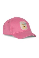 Kitti Etiketli Bebe Kız Şapka Y25140-01 Pembe