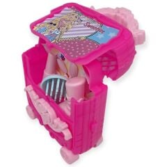 Sürpriz Oyuncak Valiz Güzellik Seti - 5 Parça - 02104