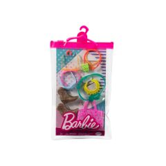 Barbie'nin Moda Aksesuarları Paketleri