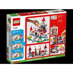 Lego Super Mario Peachs Castle Ek Macera Seti
