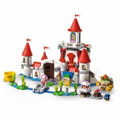 Lego Super Mario Peachs Castle Ek Macera Seti
