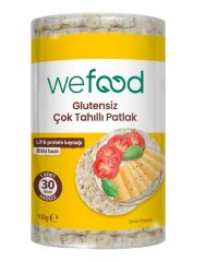 Wefood Çok Tahıllı Pirinç Patlağı 100 Gr