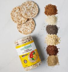 Wefood Çok Tahıllı Pirinç Patlağı 100 Gr