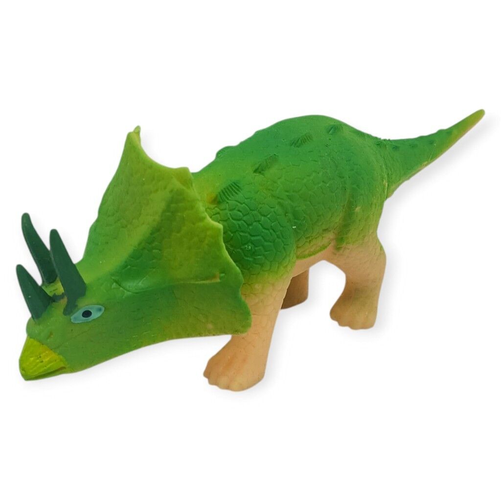 Fidget Oyuncak - Streç Dinazor Figürü 18 cm - Triceraptors
