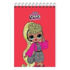 L.O.L A7 42 Yaprak Spiralli Bloknot