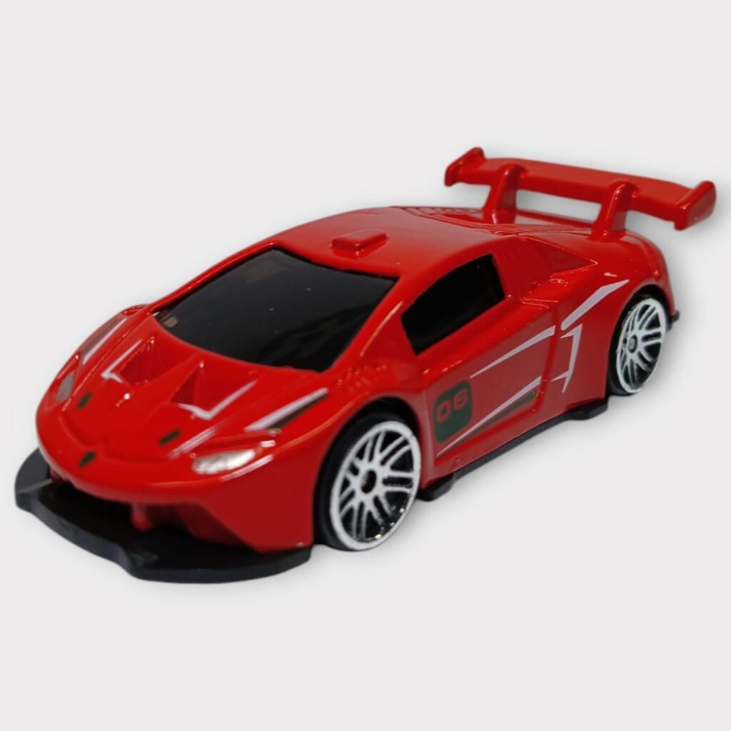 Metal Mini Arabalar  8 cm - Kırmızı - 3