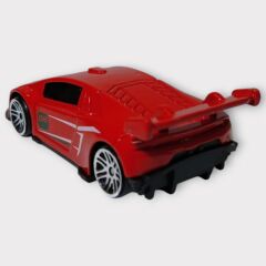 Metal Mini Arabalar  8 cm - Kırmızı - 3