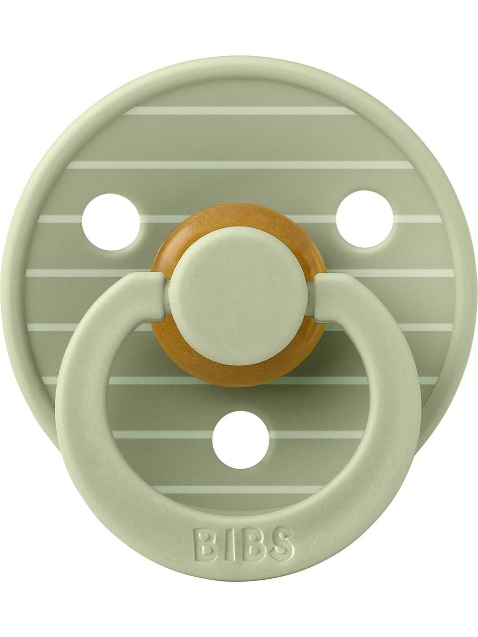 Bibs Studio Colour Pin Anatomik Kauçuk Emzik 6-12 Ay Sage