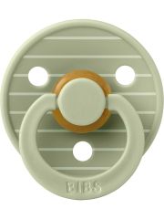 Bibs Studio Colour Pin Anatomik Kauçuk Emzik 6-12 Ay Sage