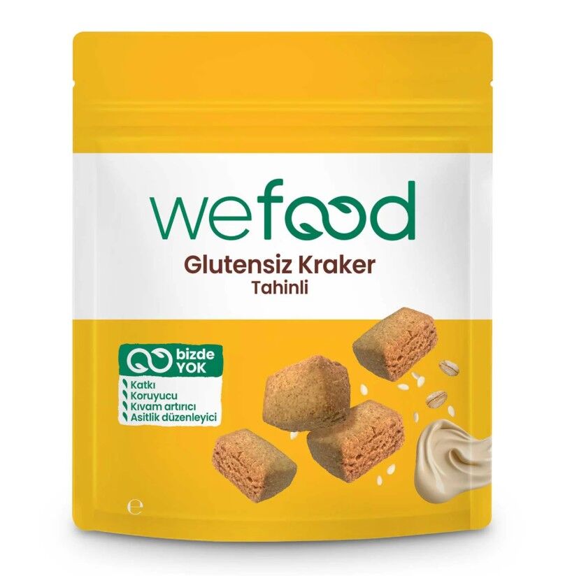 Wefood Tahinli Kraker 40 Gr